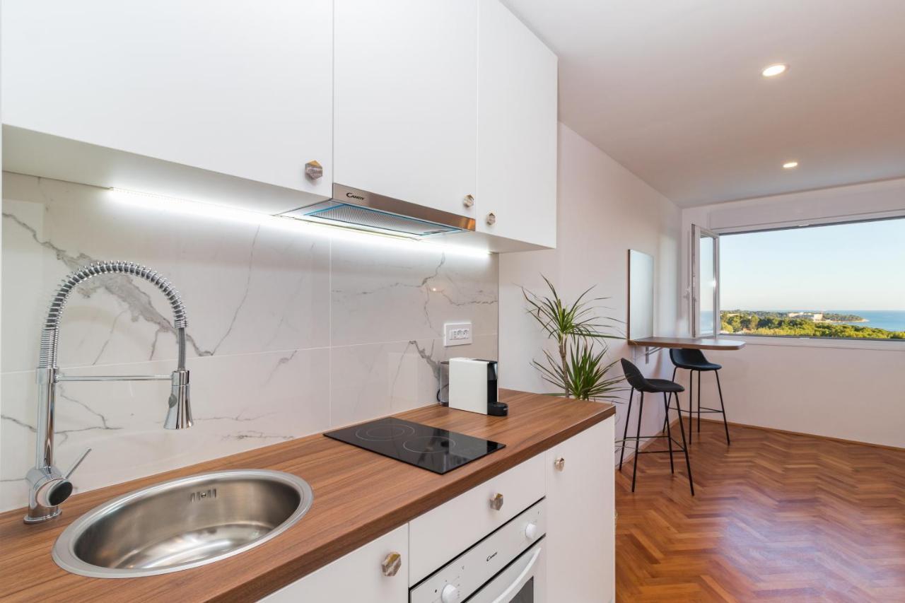 Top Floor Modern Apartment With Incredible Views Póla Kültér fotó