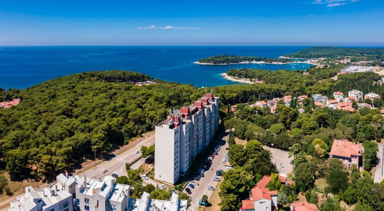 Top Floor Modern Apartment With Incredible Views Póla Kültér fotó