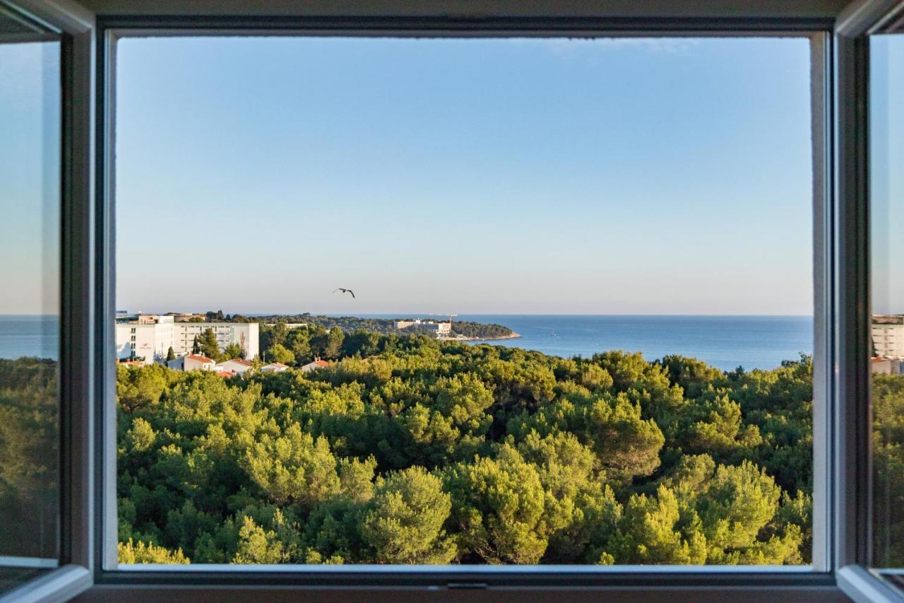 Top Floor Modern Apartment With Incredible Views Póla Kültér fotó